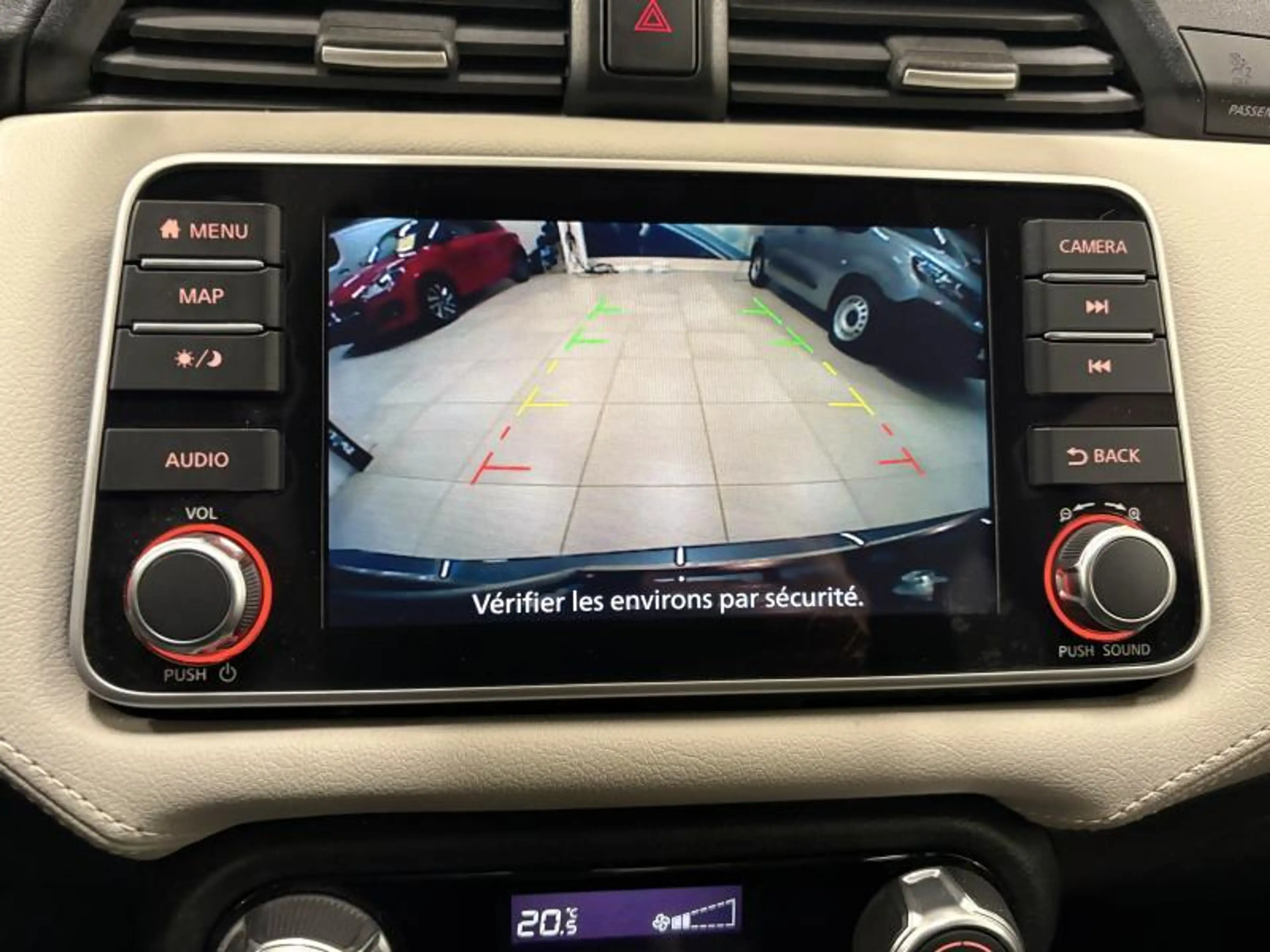 Nissan Micra X - GPS - CAMERA — photo 15