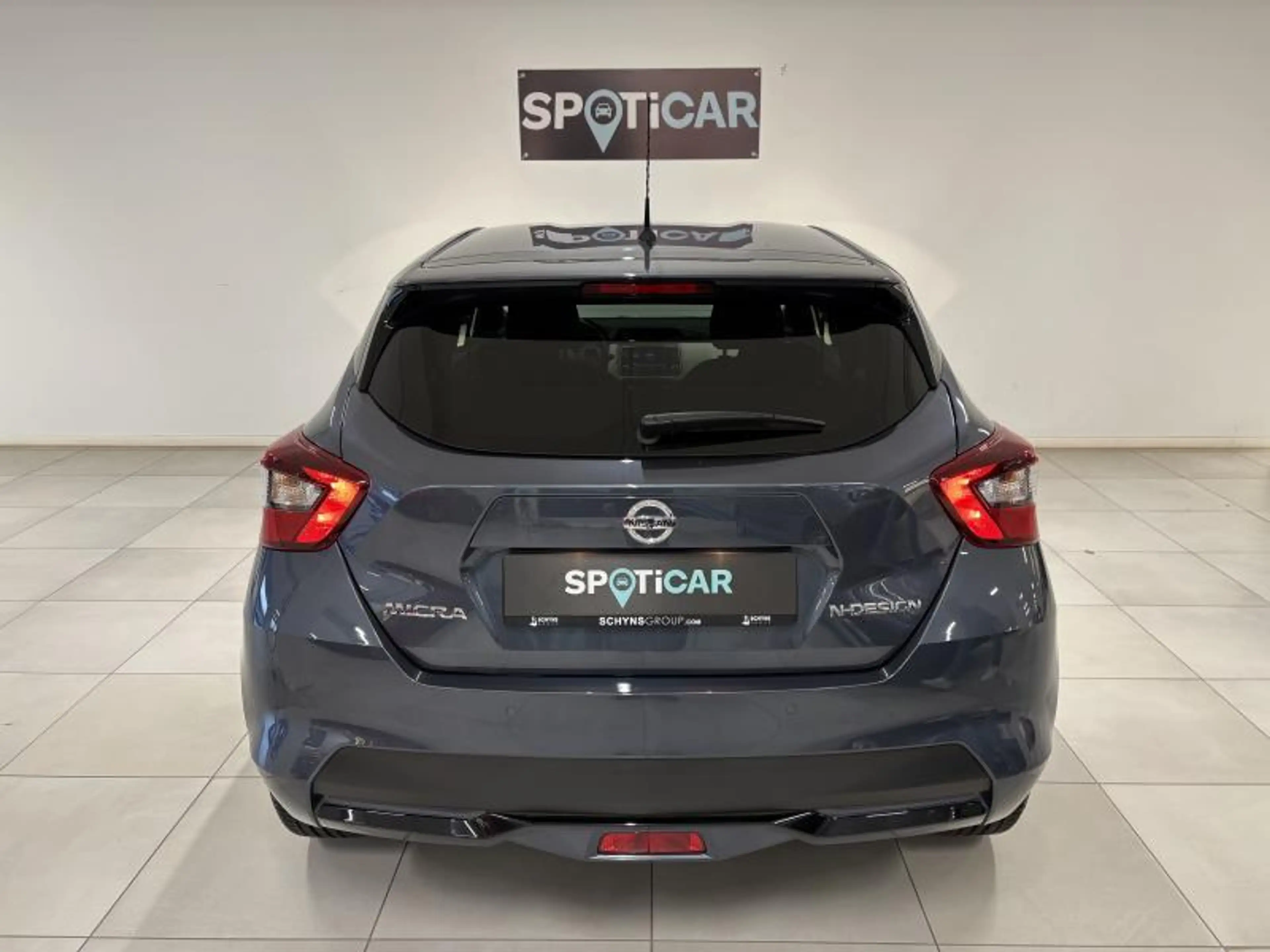 Nissan Micra X - GPS - CAMERA — photo 7