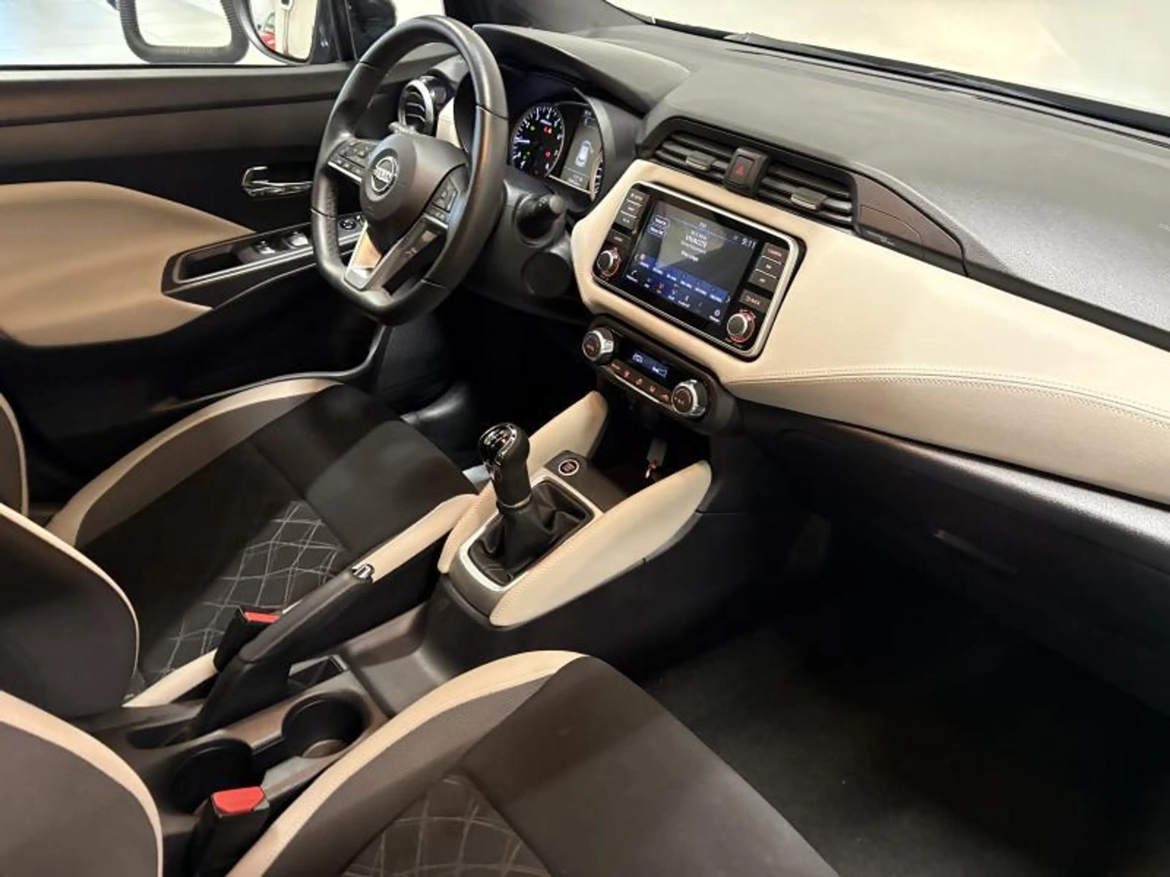 Nissan Micra X - GPS - CAMERA — photo 2