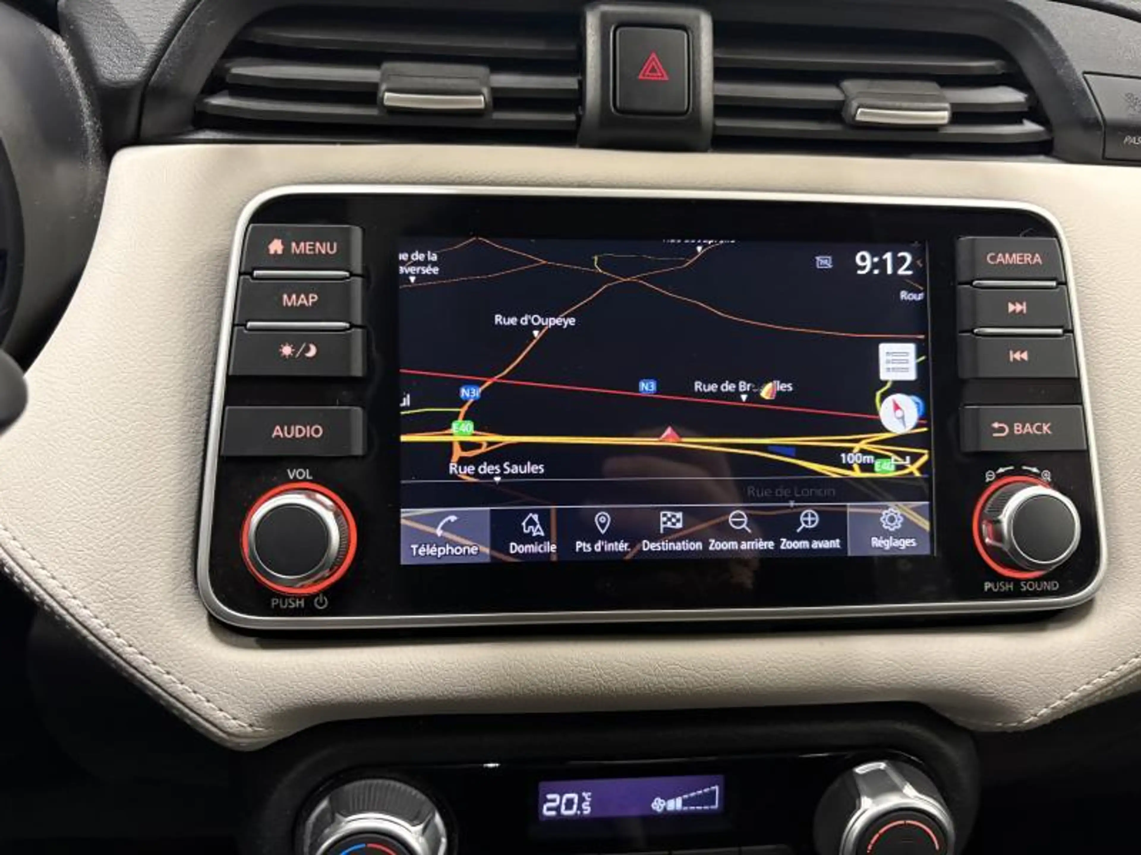 Nissan Micra X - GPS - CAMERA — photo 14