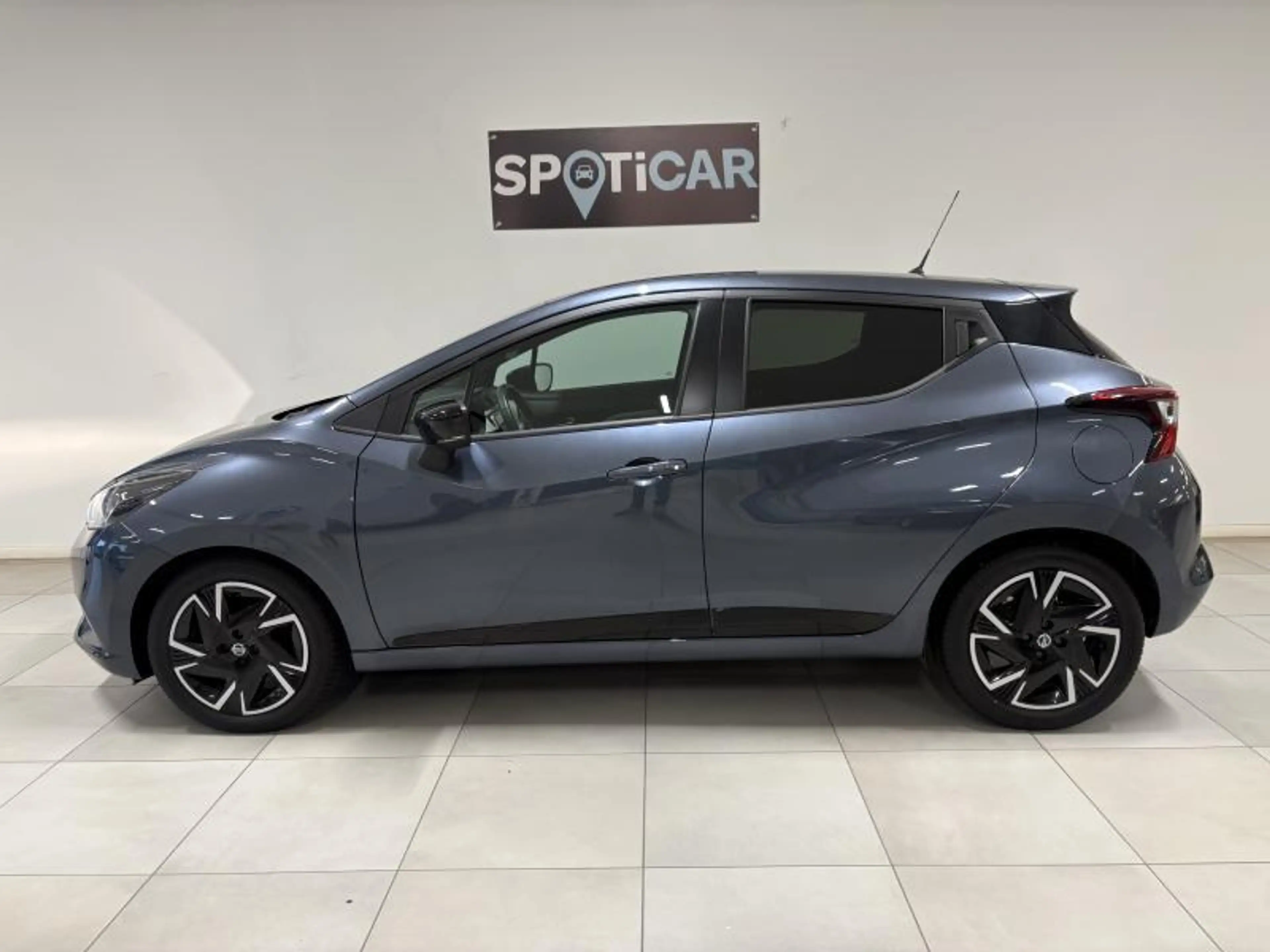 Nissan Micra X - GPS - CAMERA — photo 4