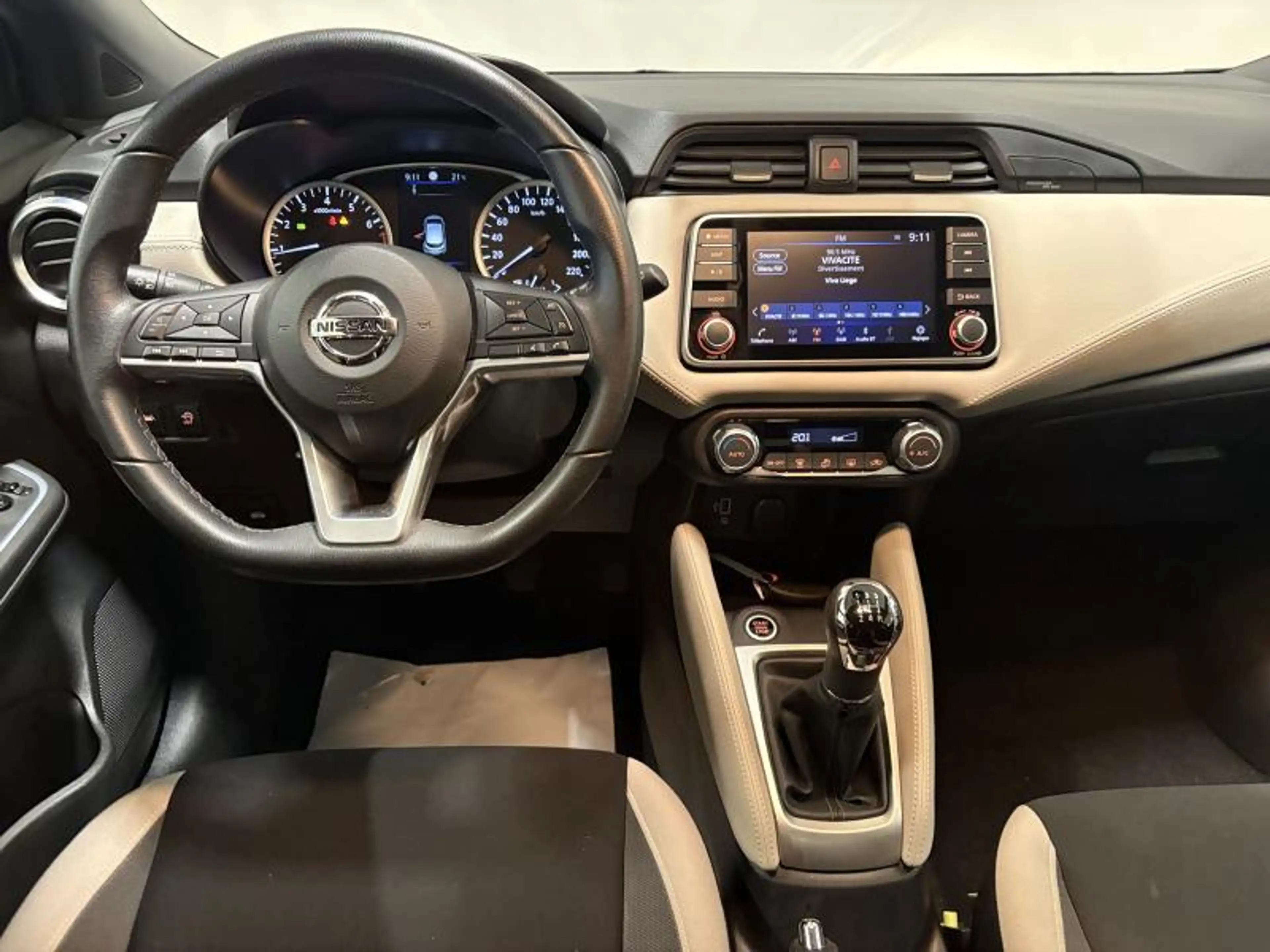 Nissan Micra X - GPS - CAMERA — photo 8