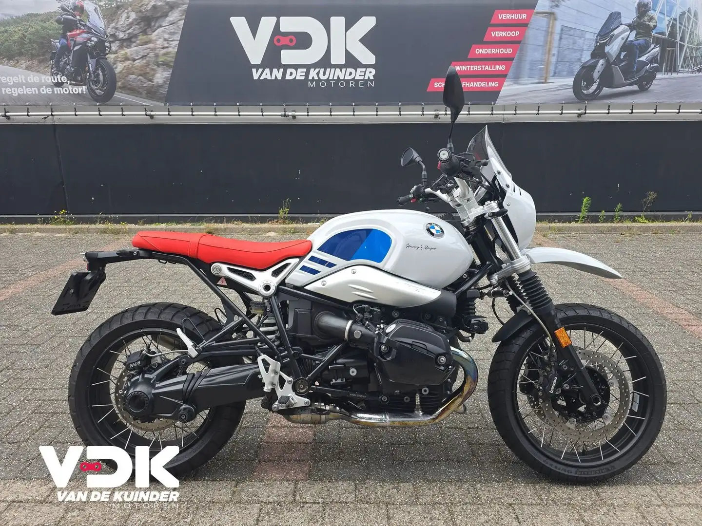 BMW R nineT URBAN GS Rouge - 1