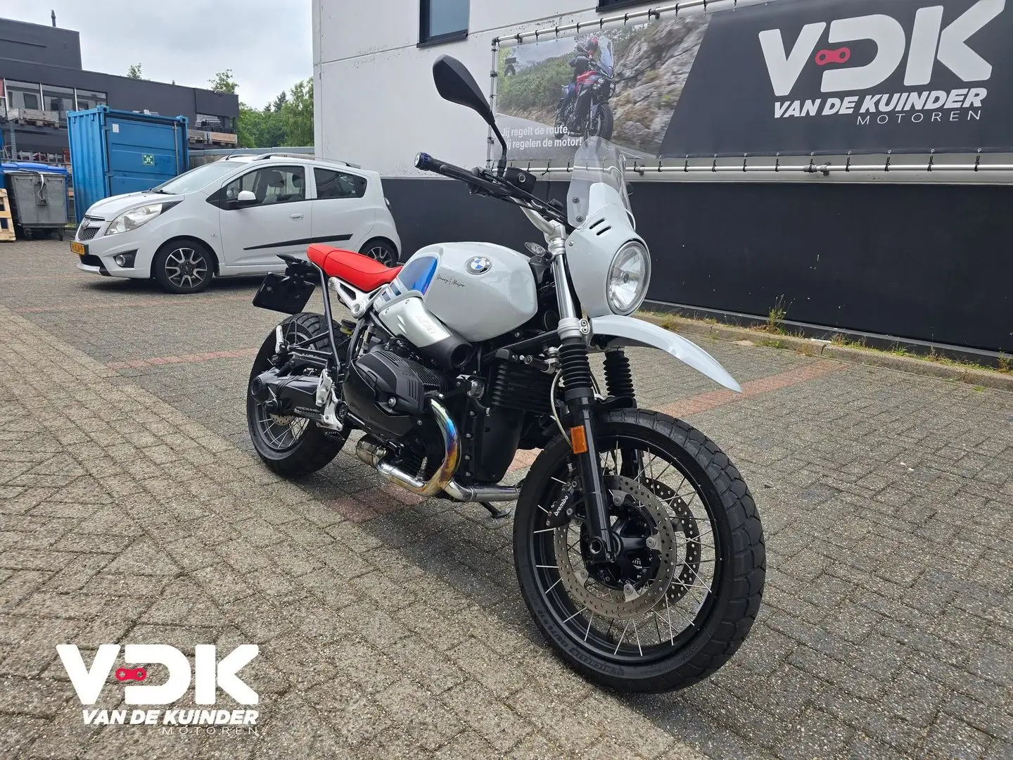 BMW R nineT URBAN GS Rouge - 2