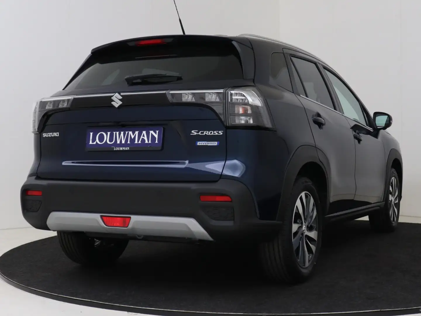 Suzuki S-Cross 1.4 Boosterjet Style Smart Hybrid *Vraag Naar De A Bleu - 2