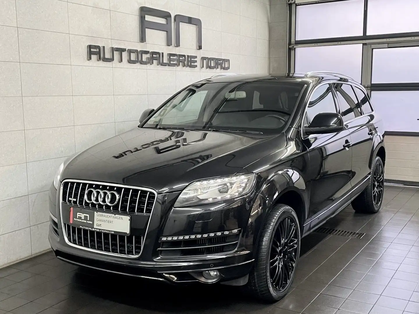 Audi Q7 3.0 TDI+S-Line+Bi-Xenon+MMI+Soundsys. Noir - 2