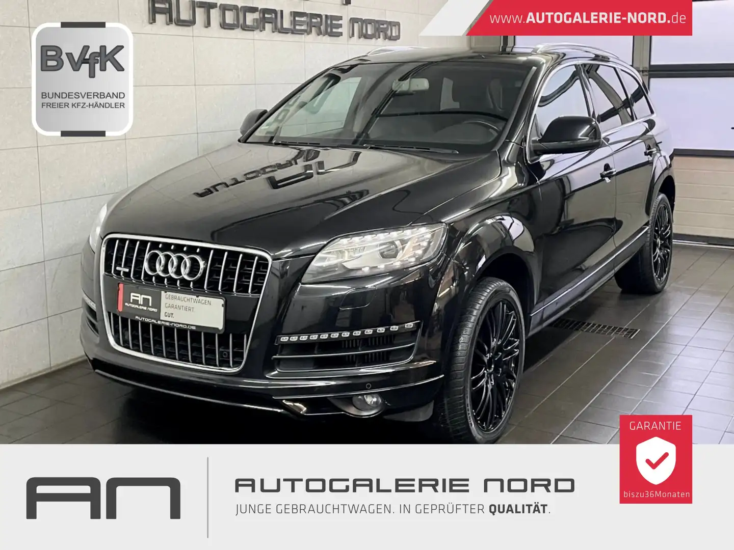 Audi Q7 3.0 TDI+S-Line+Bi-Xenon+MMI+Soundsys. Noir - 1