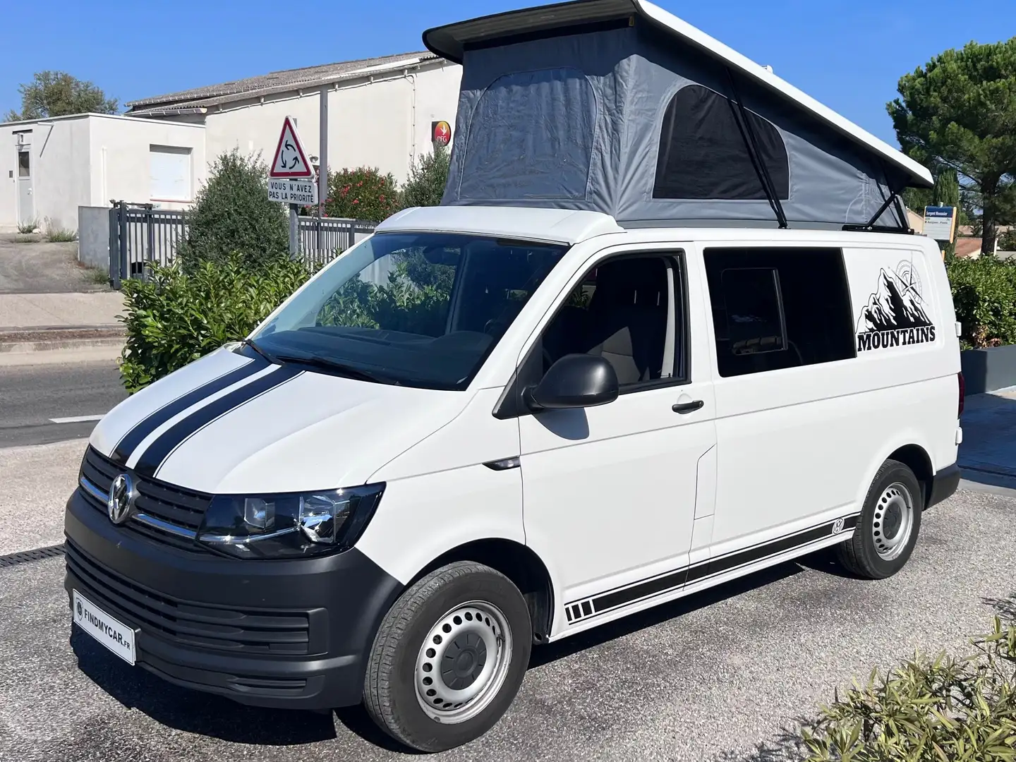 Volkswagen TRANSPORTER T6 CAMPER Blanc - 1