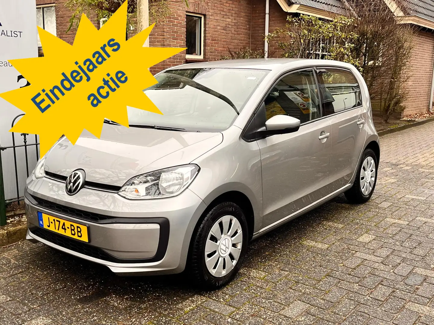 Volkswagen up! 1.0 Gri - 1