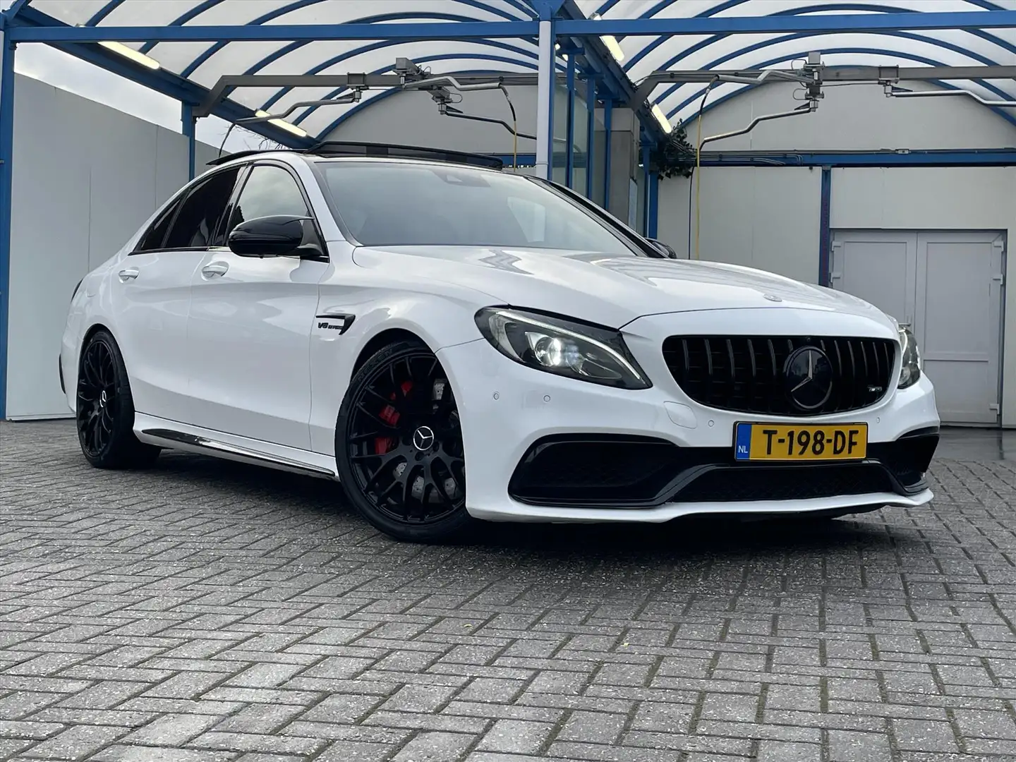 Mercedes-Benz C 63 AMG C63 S 510PK / Pano / Keyless / 360º Camera / Sfeer Blanc - 2