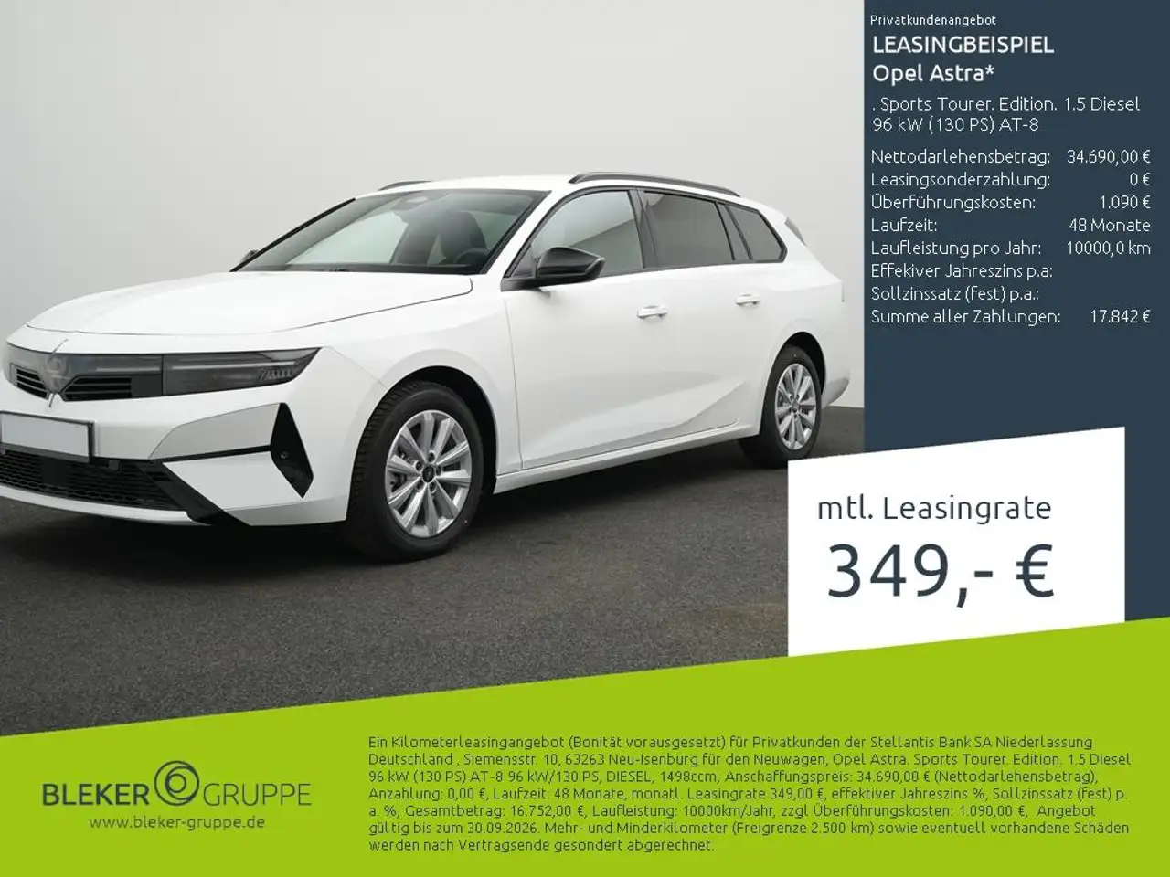 Opel Astra 2026
