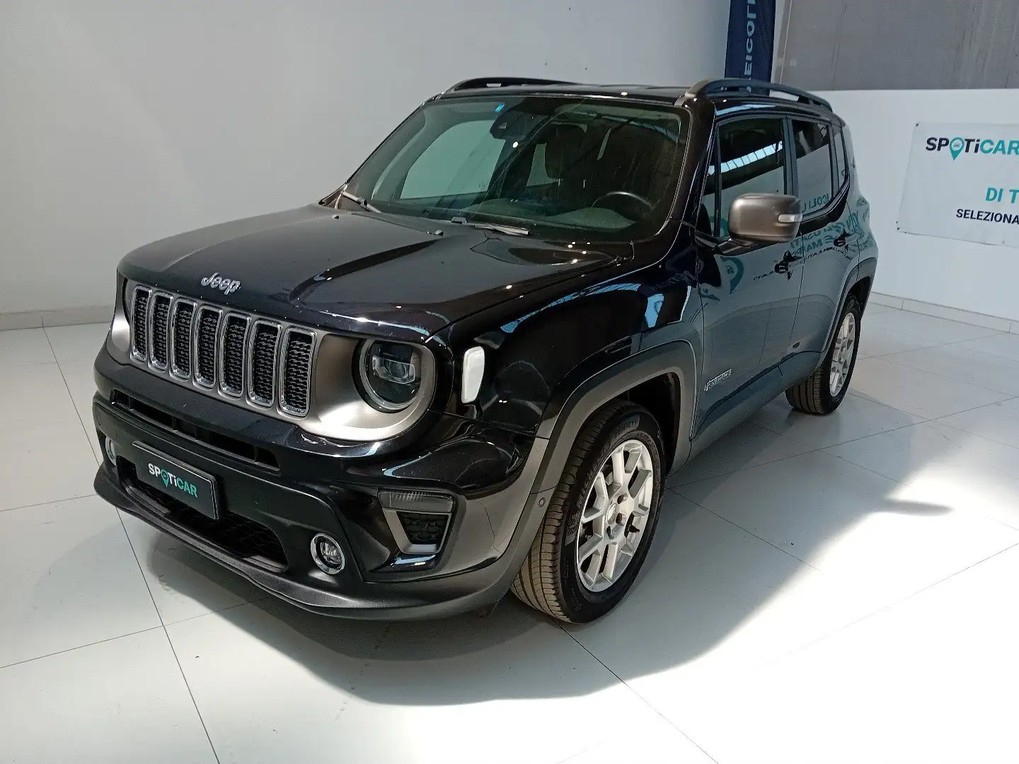 Jeep Renegade 1.6 Mjt 120 CV Limited Nero - 1