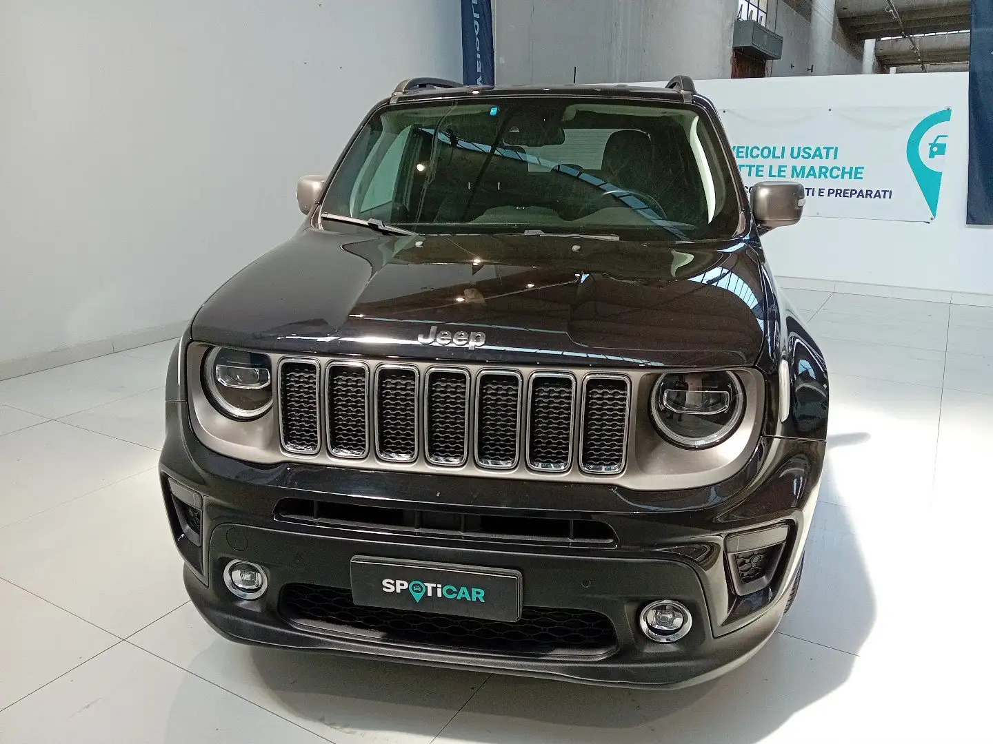 Jeep Renegade 1.6 Mjt 120 CV Limited Nero - 2