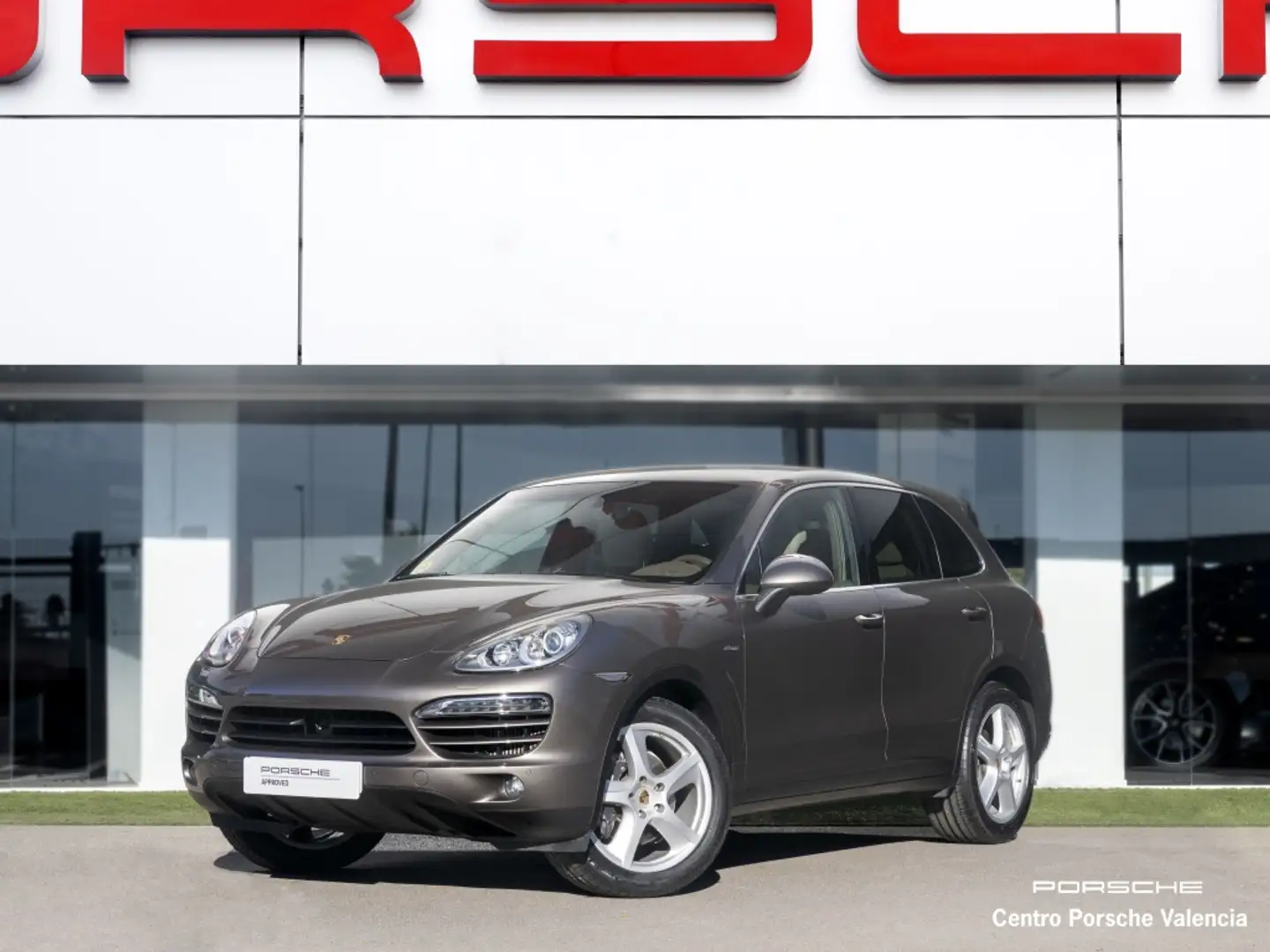 Porsche Cayenne Diesel 245 Aut. Gris - 1