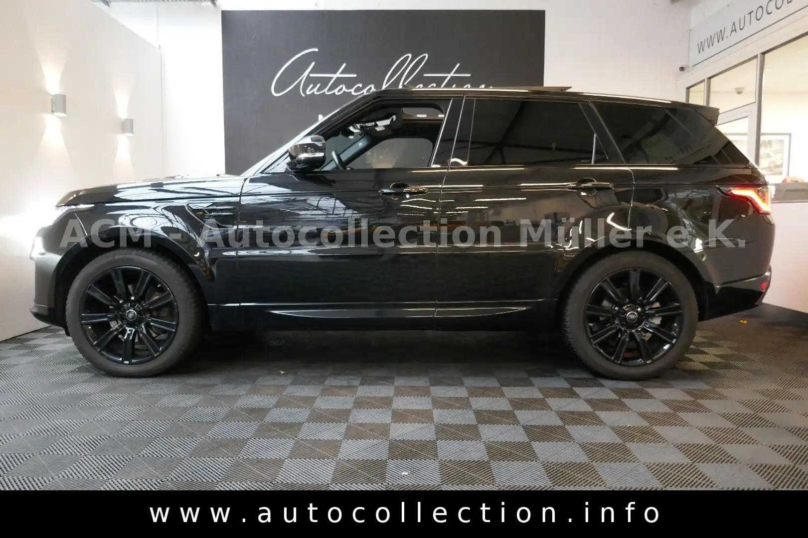 Land Rover Range Rover Sport Dynamic*Pano*AHK*Luft*Virtuell Noir - 2
