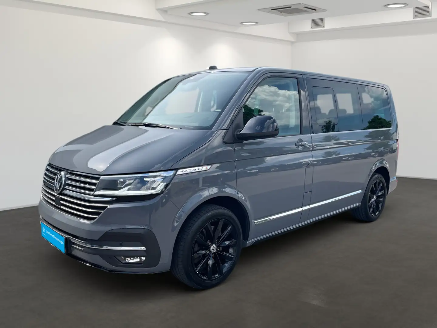Volkswagen T6.1 Multivan 2.0 TDI KR Generation Six *AHK*LED*PDC*NAVI* Gris - 2