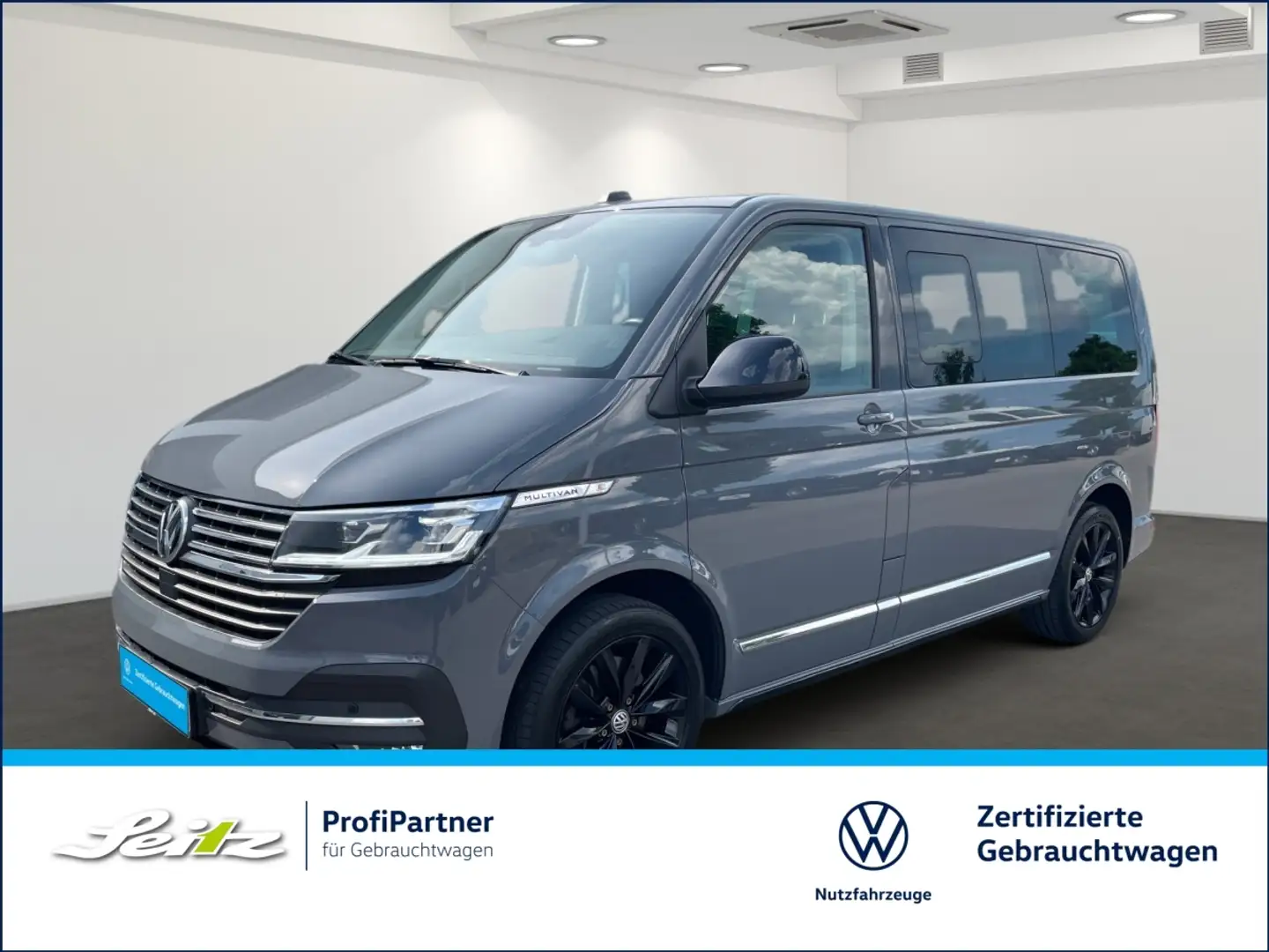Volkswagen T6.1 Multivan 2.0 TDI KR Generation Six *AHK*LED*PDC*NAVI* Gris - 1