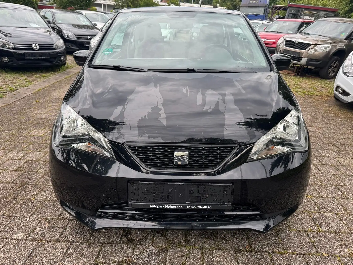 SEAT Mii Style Salsa *KLIMA*SHZ*ZENTRAL* Černá - 2