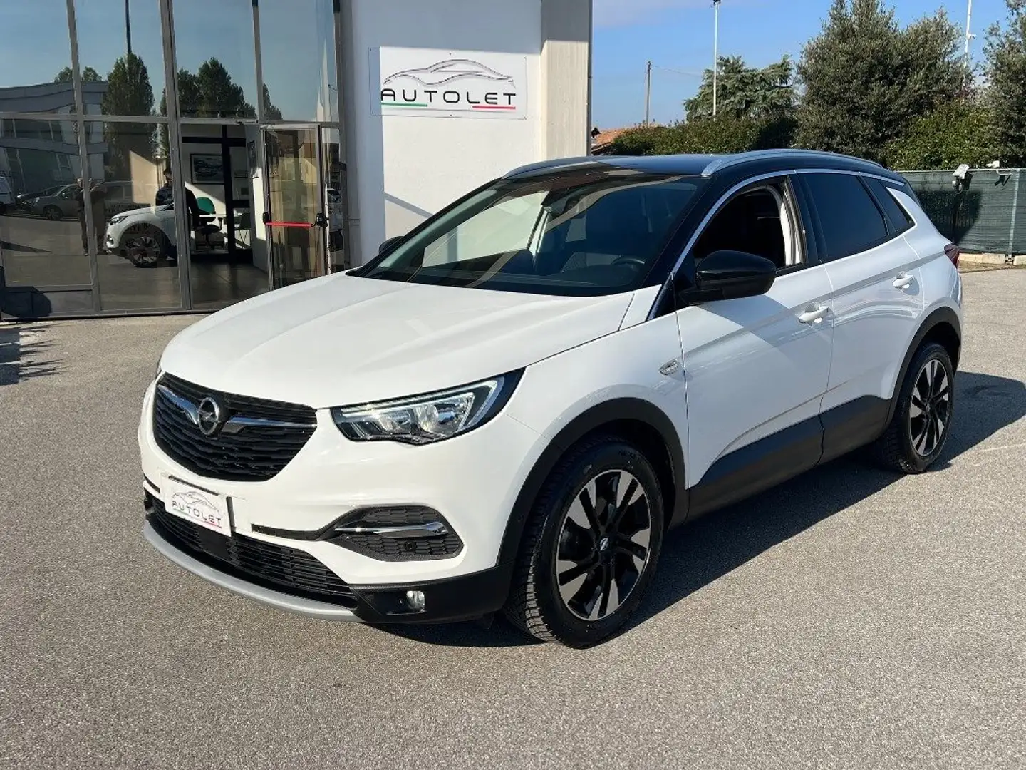Opel Grandland X 1.5 diesel Ecotec Start&Stop aut. 120 Anniv. Blanc - 1