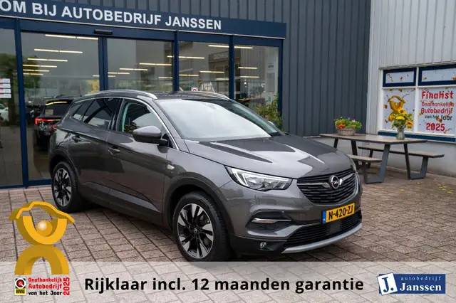 Opel Grandland X 1.2 Turbo Innovation|Prijs rijklaar incl. 12 mnd g