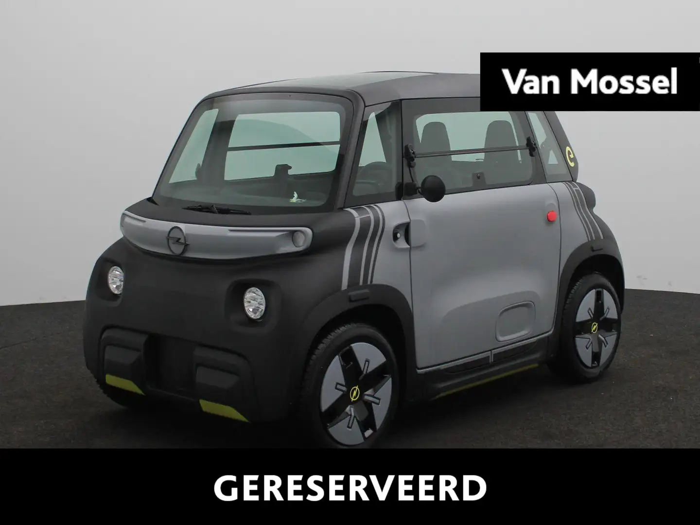 Opel Rocks-e Tekno | DIRECT RIJDEN | NIEUW | TE RIJDEN VANAF 16 Grijs - 1