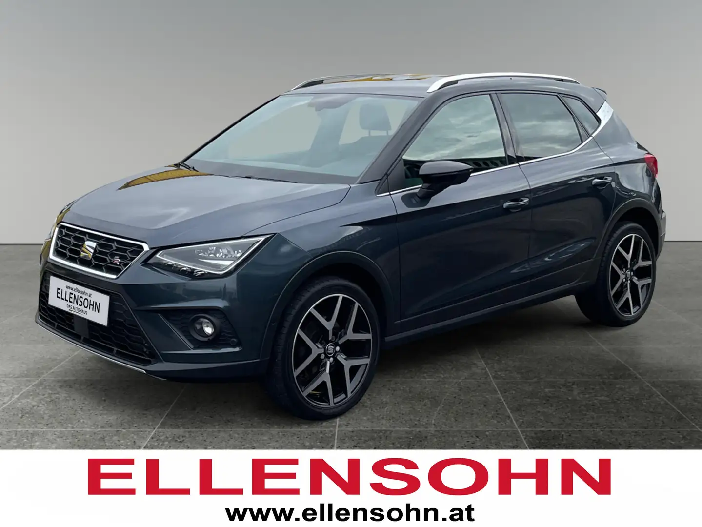 SEAT Arona 1,0 Eco TSI FR DSG 8-fach bereift Gris - 1