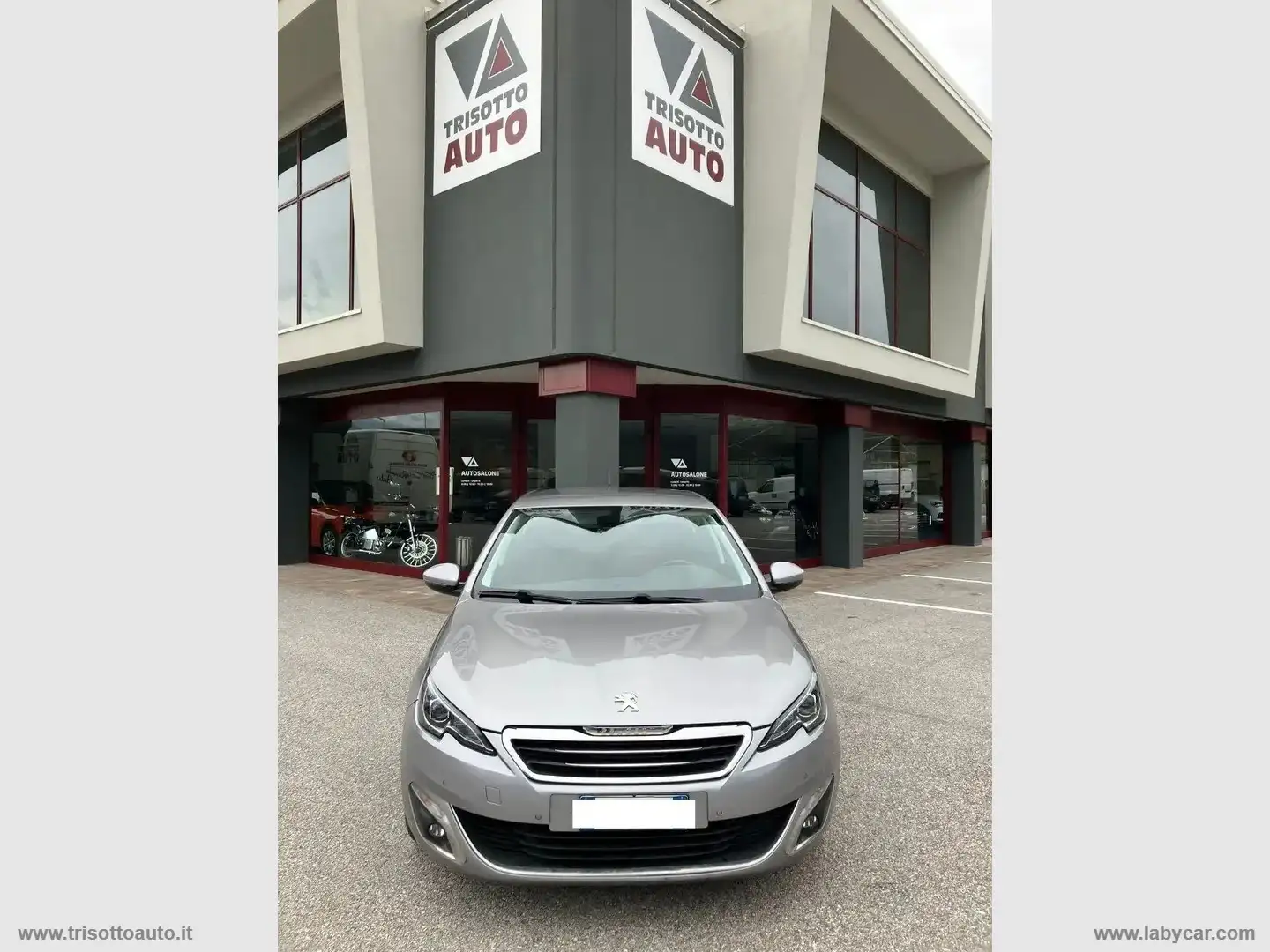 Peugeot 308 BlueHDi 120 CV S&S Grigio - 1