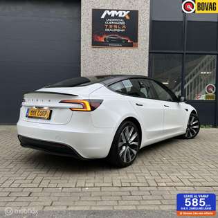 Tesla Model 3 SR HIGHLAND MMX Pack Pillar Delete