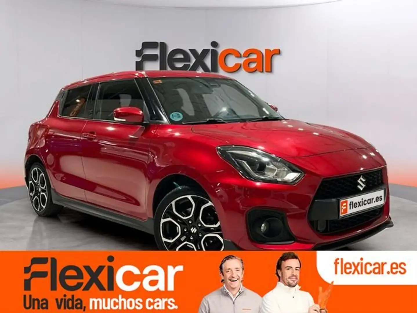 Suzuki Swift 1.4T Sport Rojo - 1