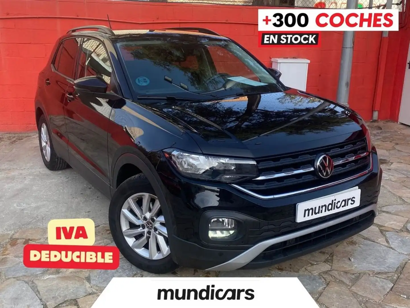 Volkswagen T-Cross Advance 1.0 TSI 81kW (110CV) Noir - 1