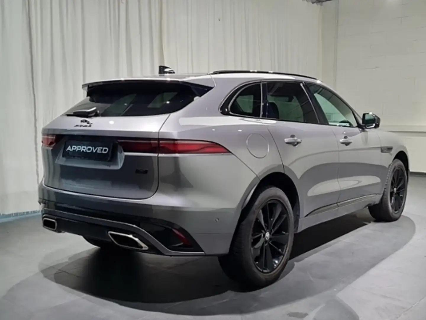Jaguar F-Pace D300 R-Dynamic SE AWD Grau - 2