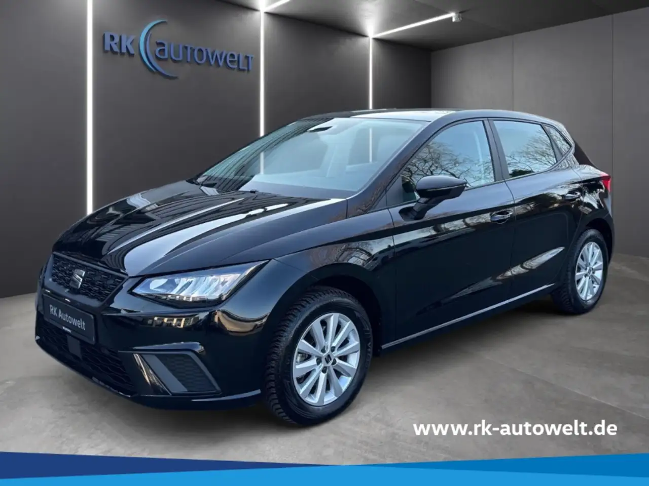 Seat Ibiza 1.0 TSI DSG Style Edition LED FullLink PDC — миниатюра 1