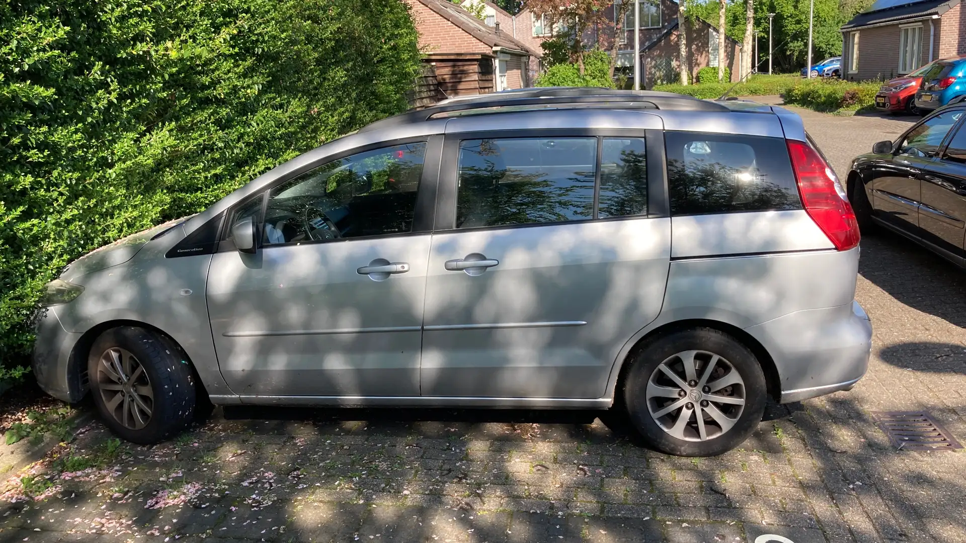 Mazda 5 5 1.8 Luxury Edition Argent - 2