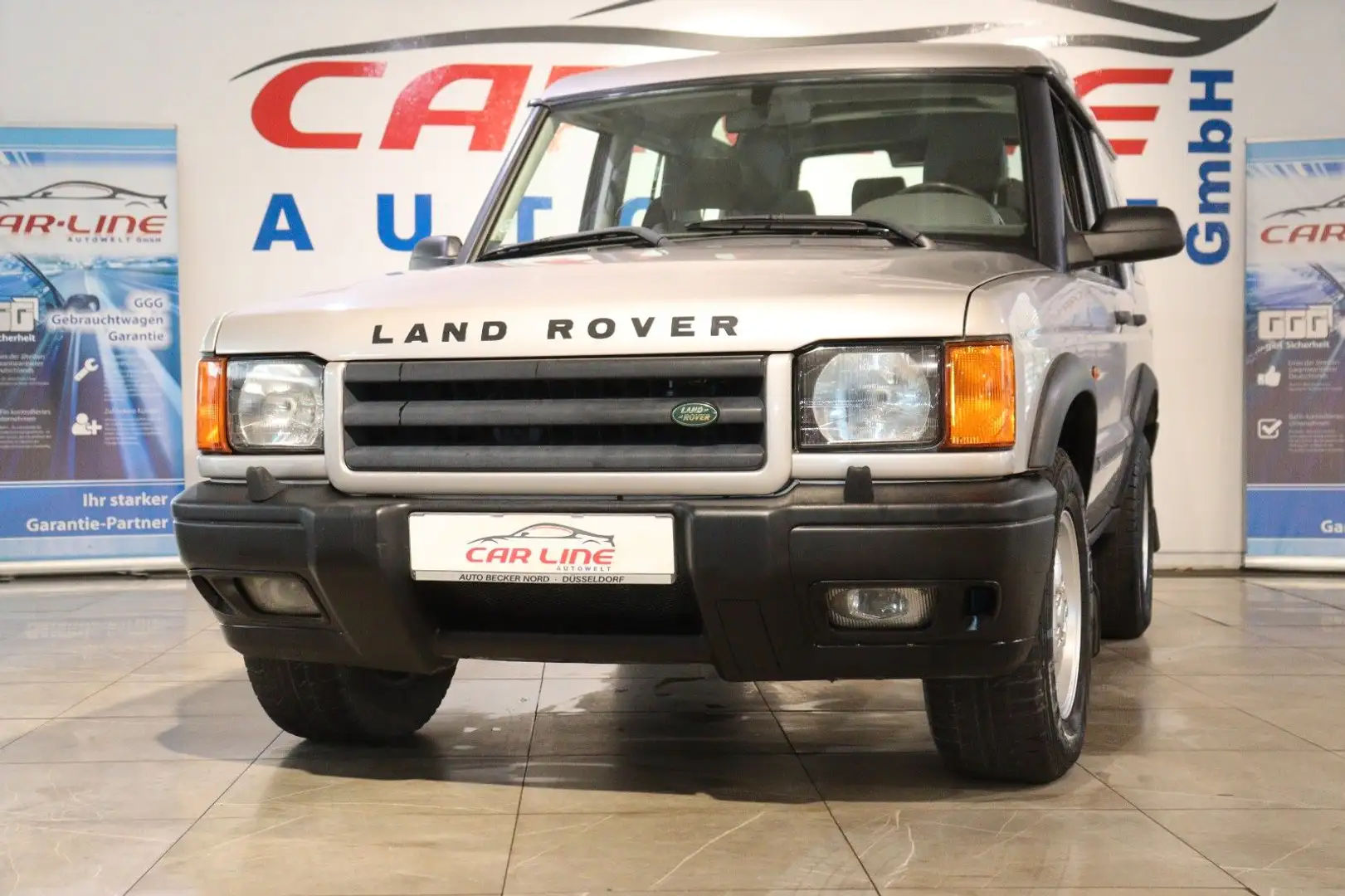 Land Rover Discovery TD 5 *Erst 109tkm*1.Hand* Brun - 1