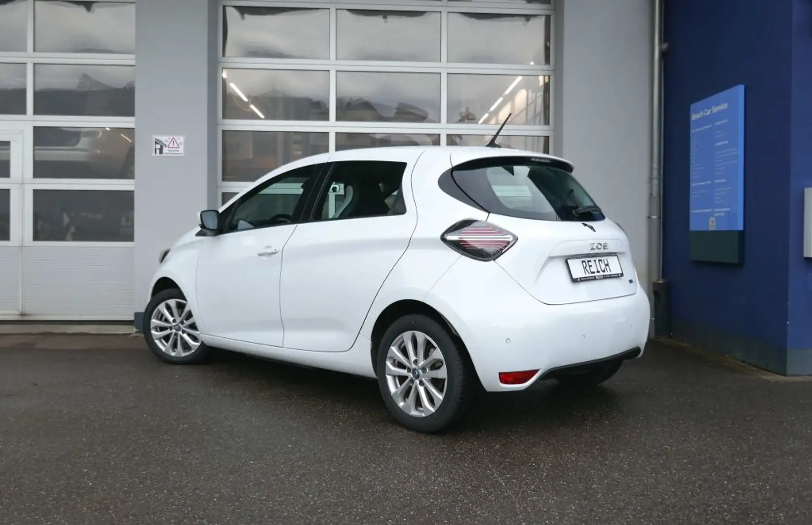 Renault ZOE (Mietbatterie) 52 KW EXPERIENCE LED NAVI KAMERA Blanc - 2