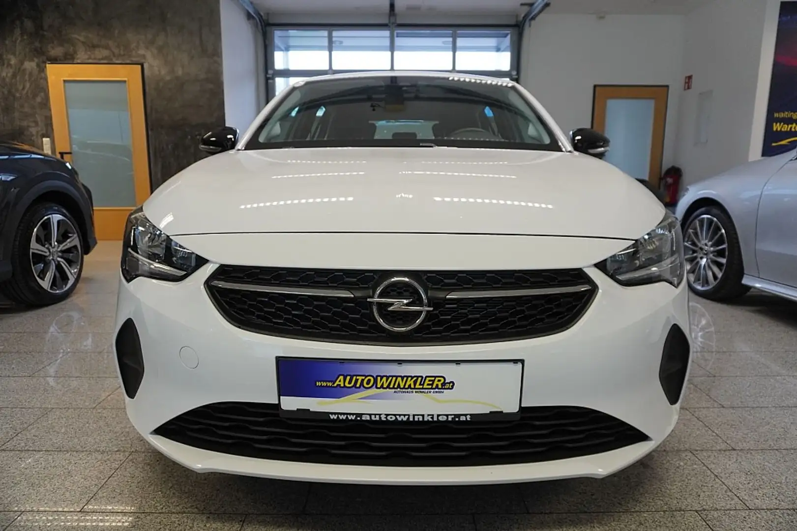 Opel Corsa 1.2 55 Edition 5türig/Klima Blanc - 2