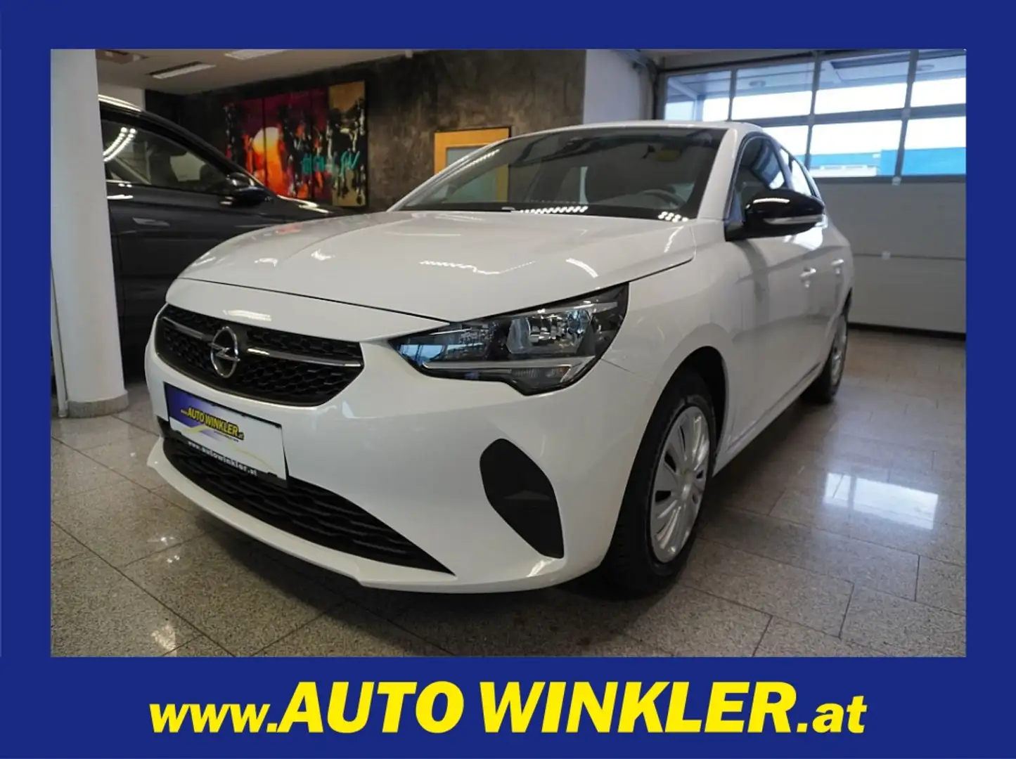 Opel Corsa 1.2 55 Edition 5türig/Klima Blanc - 1
