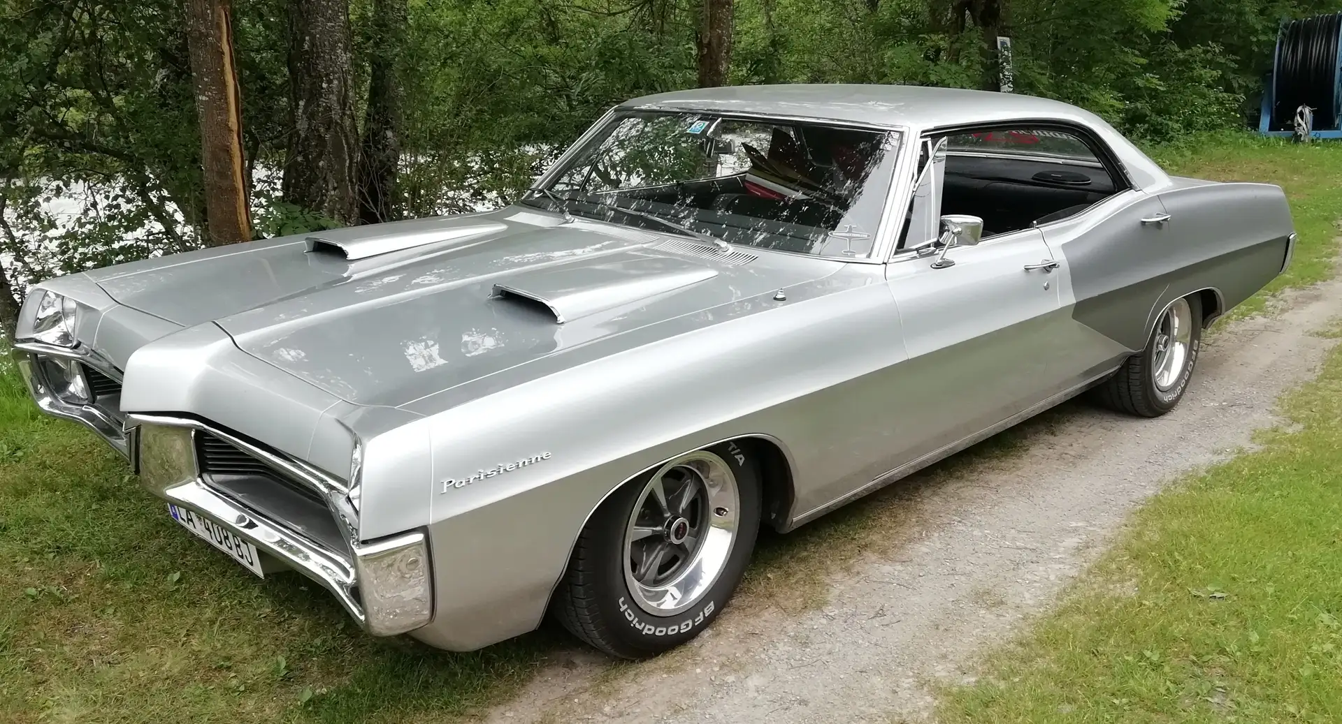 Pontiac Parisienne Argintiu - 1