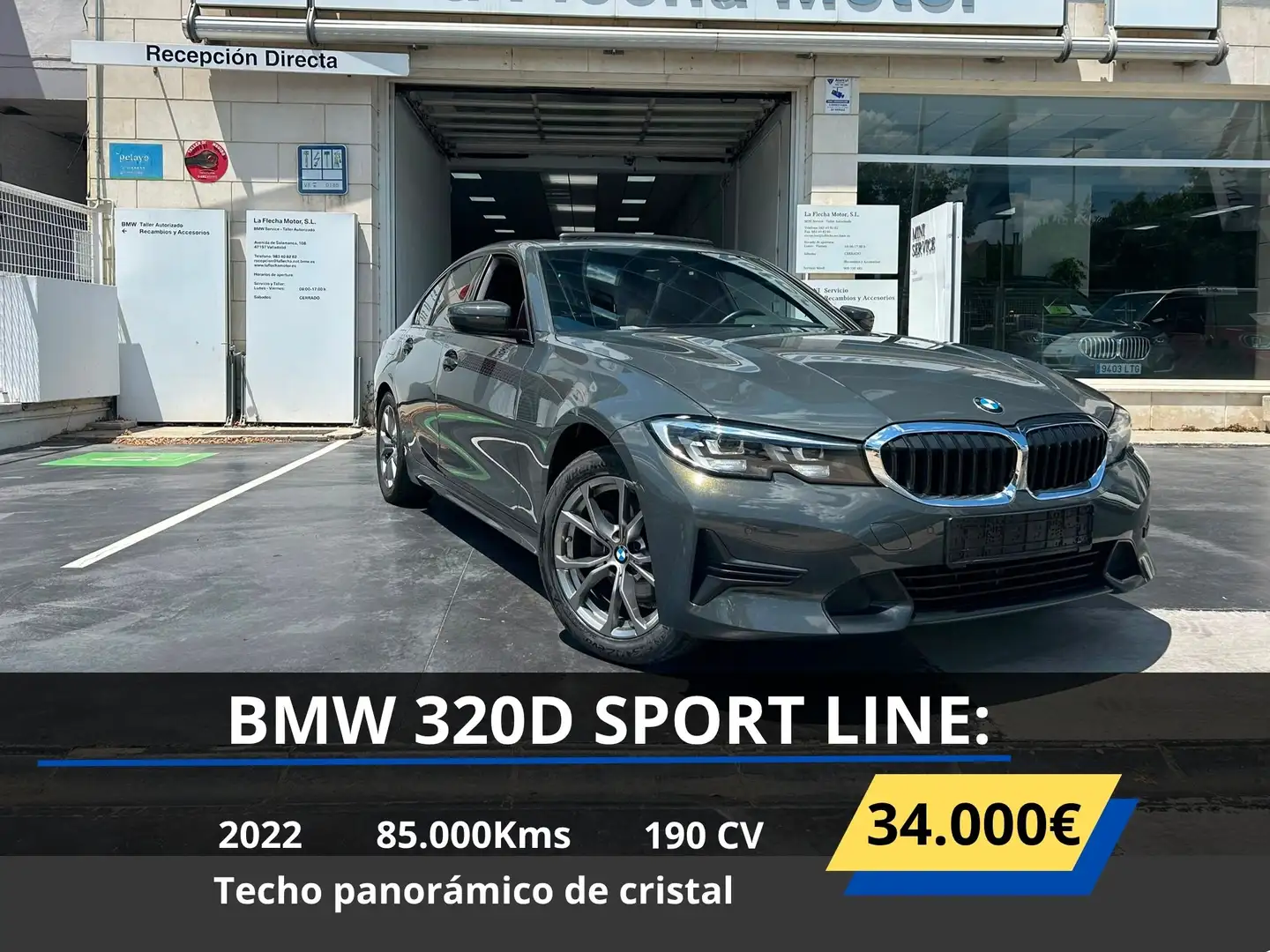 BMW 320 320dA - 1