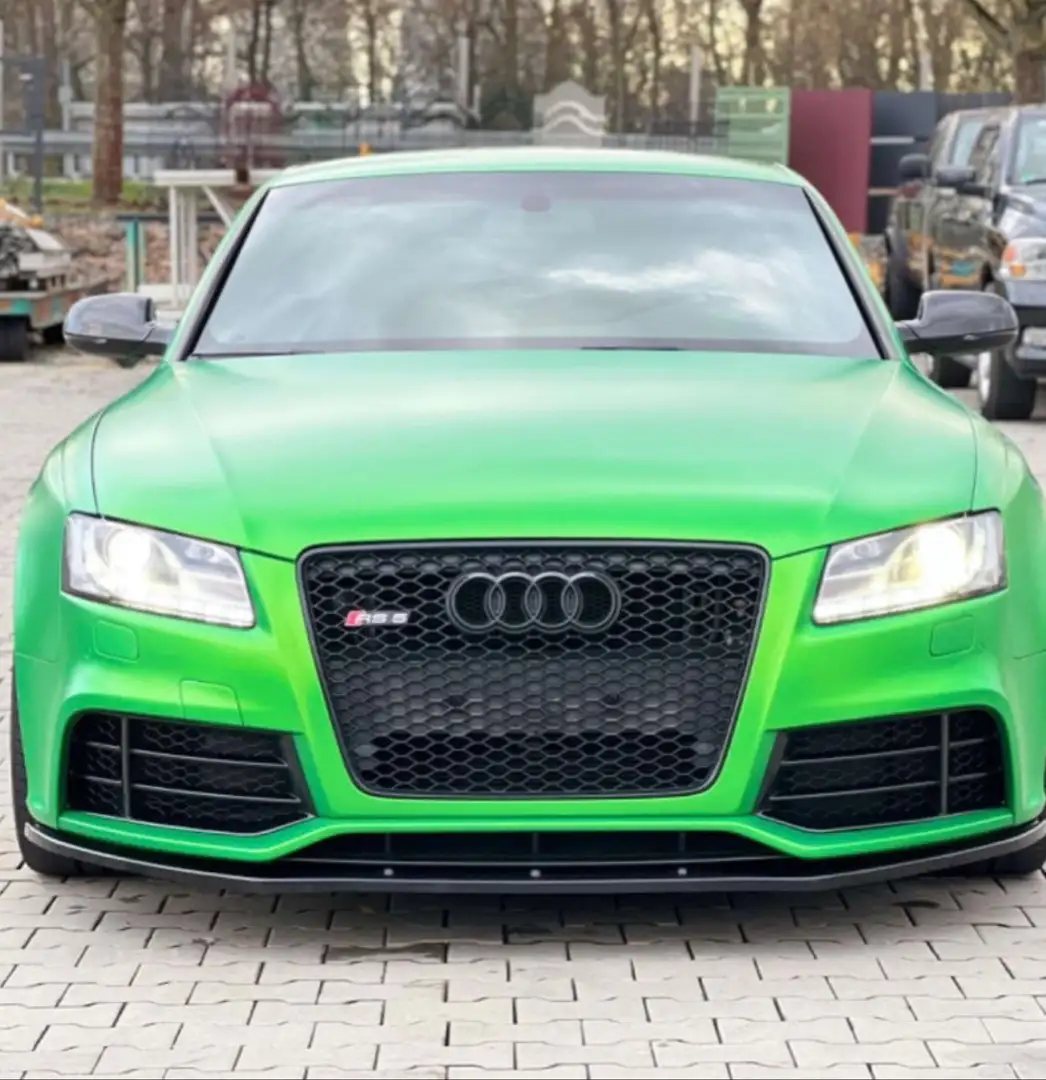 Audi RS5 S tronic zelena - 1