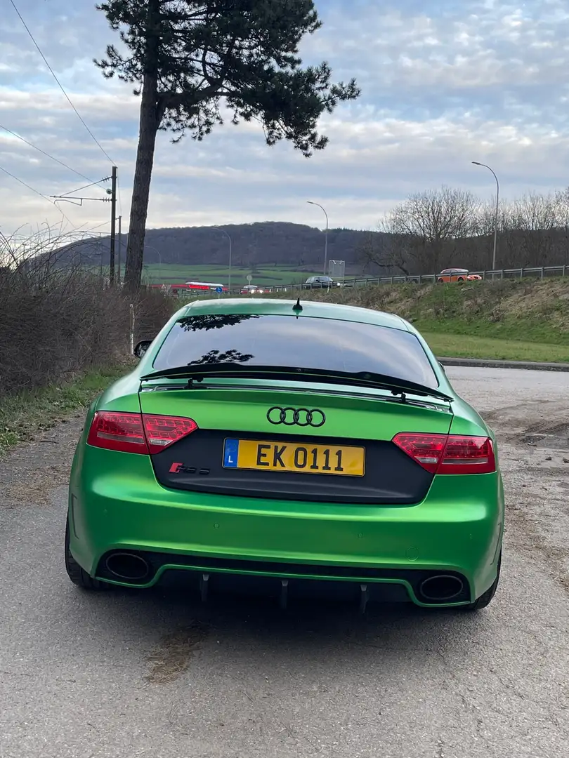 Audi RS5 S tronic Зелений - 2