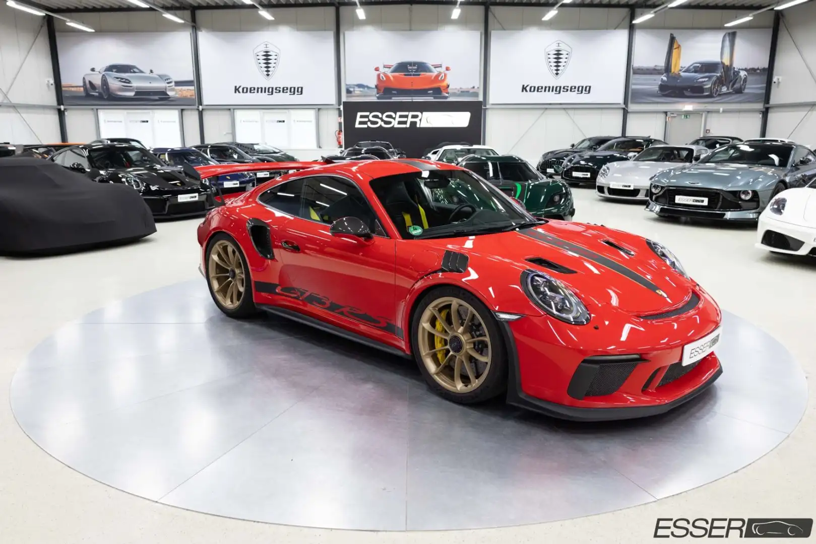 Porsche 991 .2 GT3 RS | PCCB | Approved 06/2027 Rot - 1