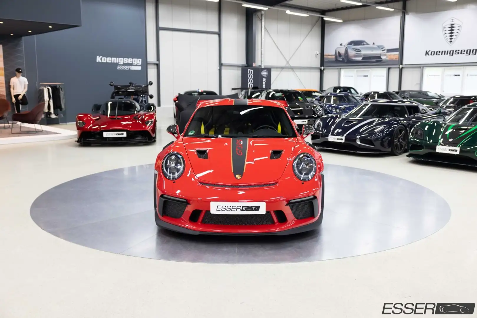 Porsche 991 .2 GT3 RS | PCCB | Approved 06/2027 Rot - 2