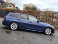 BMW 318 d Touring Advantage LED+NAVI+ACC+SHZ+TEMP+AHK Bleu - thumbnail 4