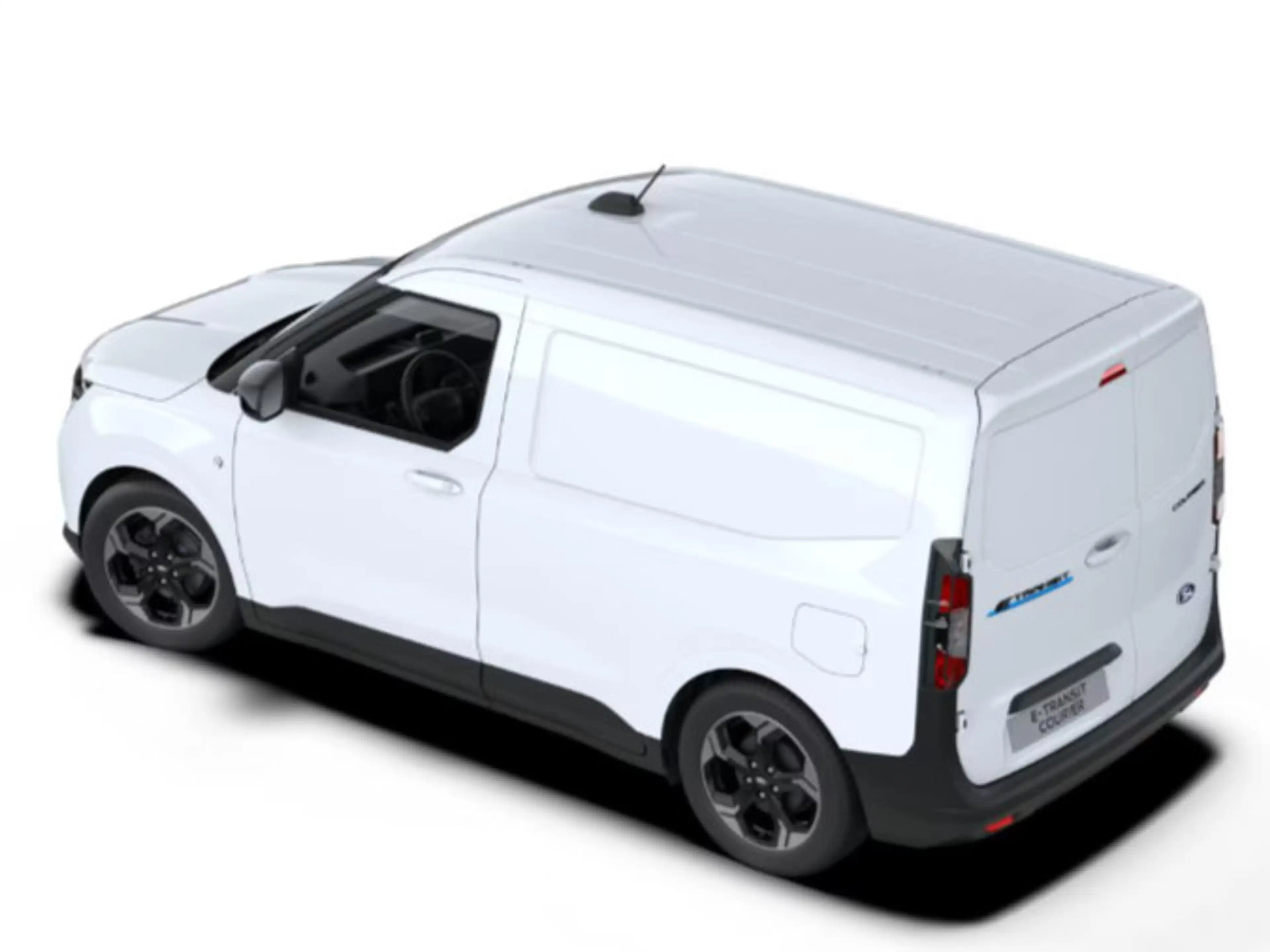 Ford Transit Courier E-Transit Limited 47 kWh — photo 5