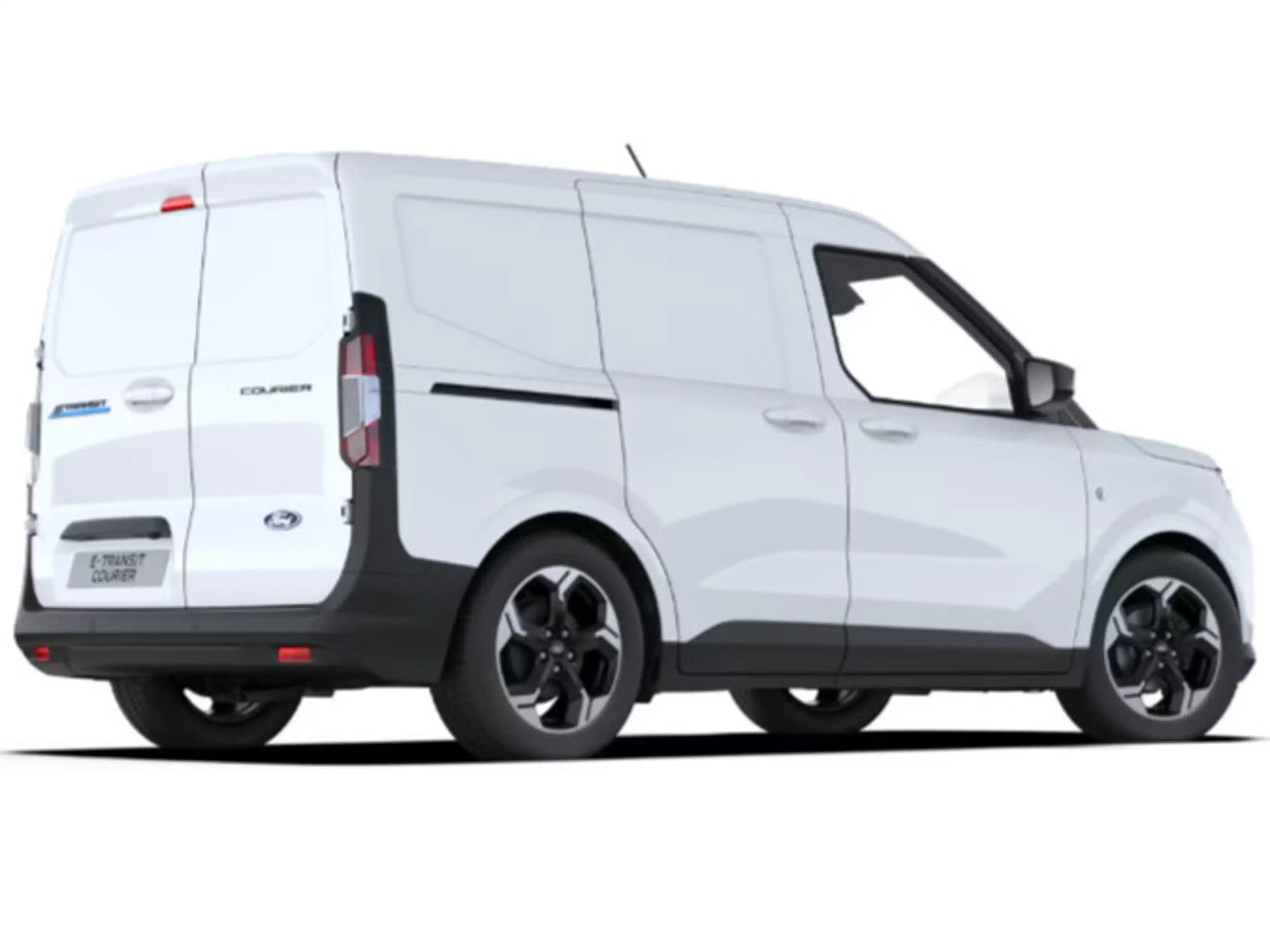 Ford Transit Courier E-Transit Limited 47 kWh — photo 2