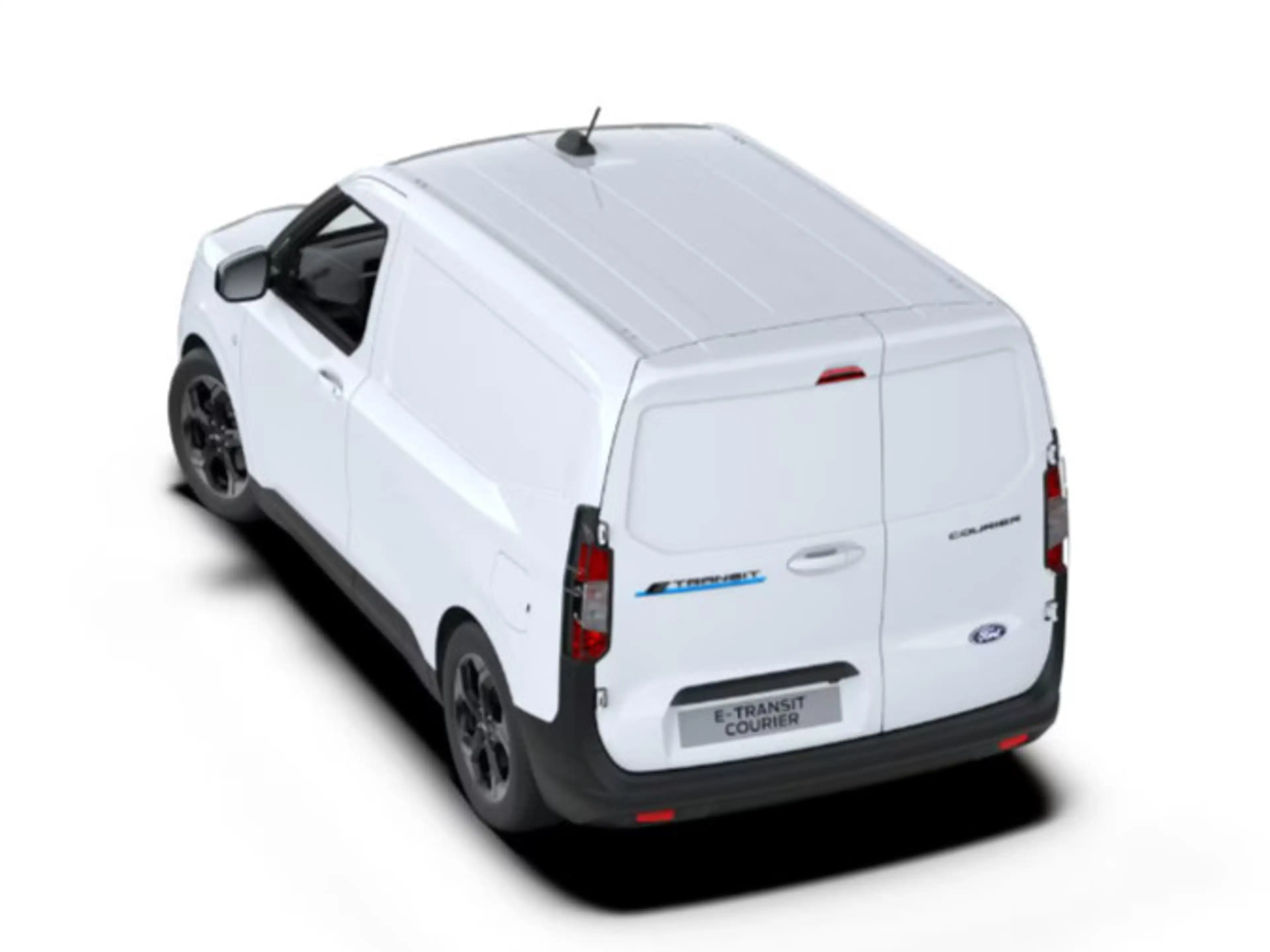 Ford Transit Courier E-Transit Limited 47 kWh — photo 4