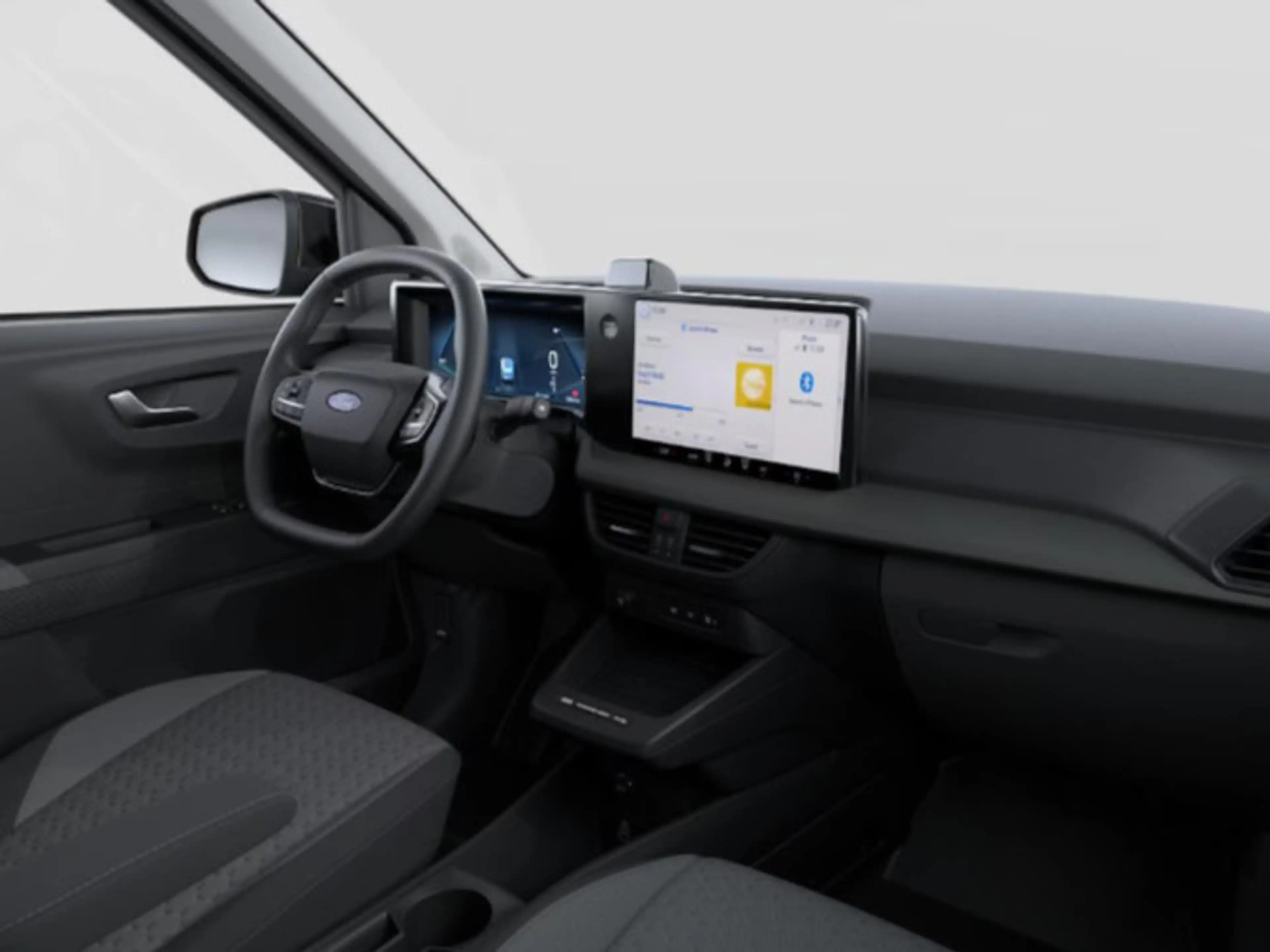 Ford Transit Courier E-Transit Limited 47 kWh — photo 9