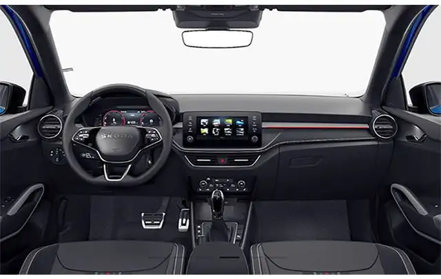 Skoda Fabia view 4