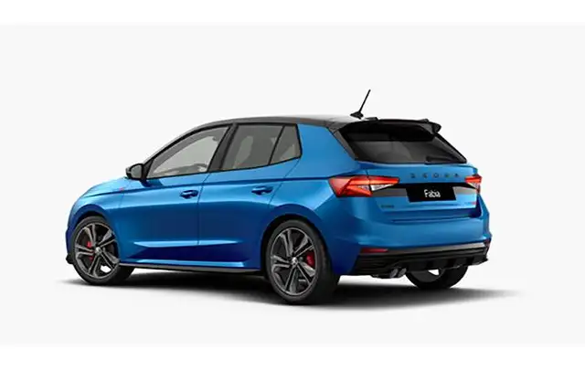 Skoda Fabia view 2